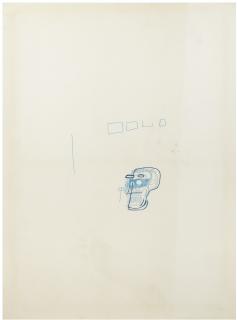 Jean-Michel Basquiat - Sans Titre