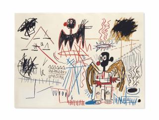 Jean-Michel Basquiat - Sans Titre