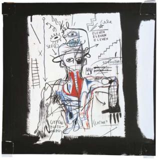 Jean-Michel Basquiat - Santo #1