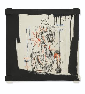 Jean-Michel Basquiat - Santo 3