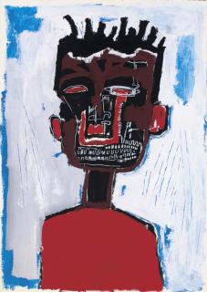 Jean-Michel Basquiat - Self-Portrait