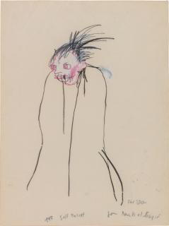 Jean-Michel Basquiat - Self Portrait