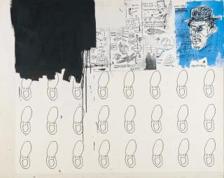 Jean-Michel Basquiat - Sell Grit