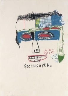 Jean-Michel Basquiat - Soothsayer