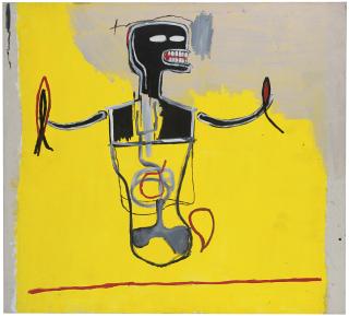 Jean-Michel Basquiat - Spike
