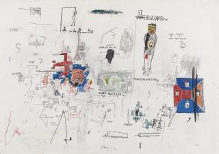 Jean-Michel Basquiat - St. Buzzard