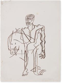 Jean-Michel Basquiat - Standing Man