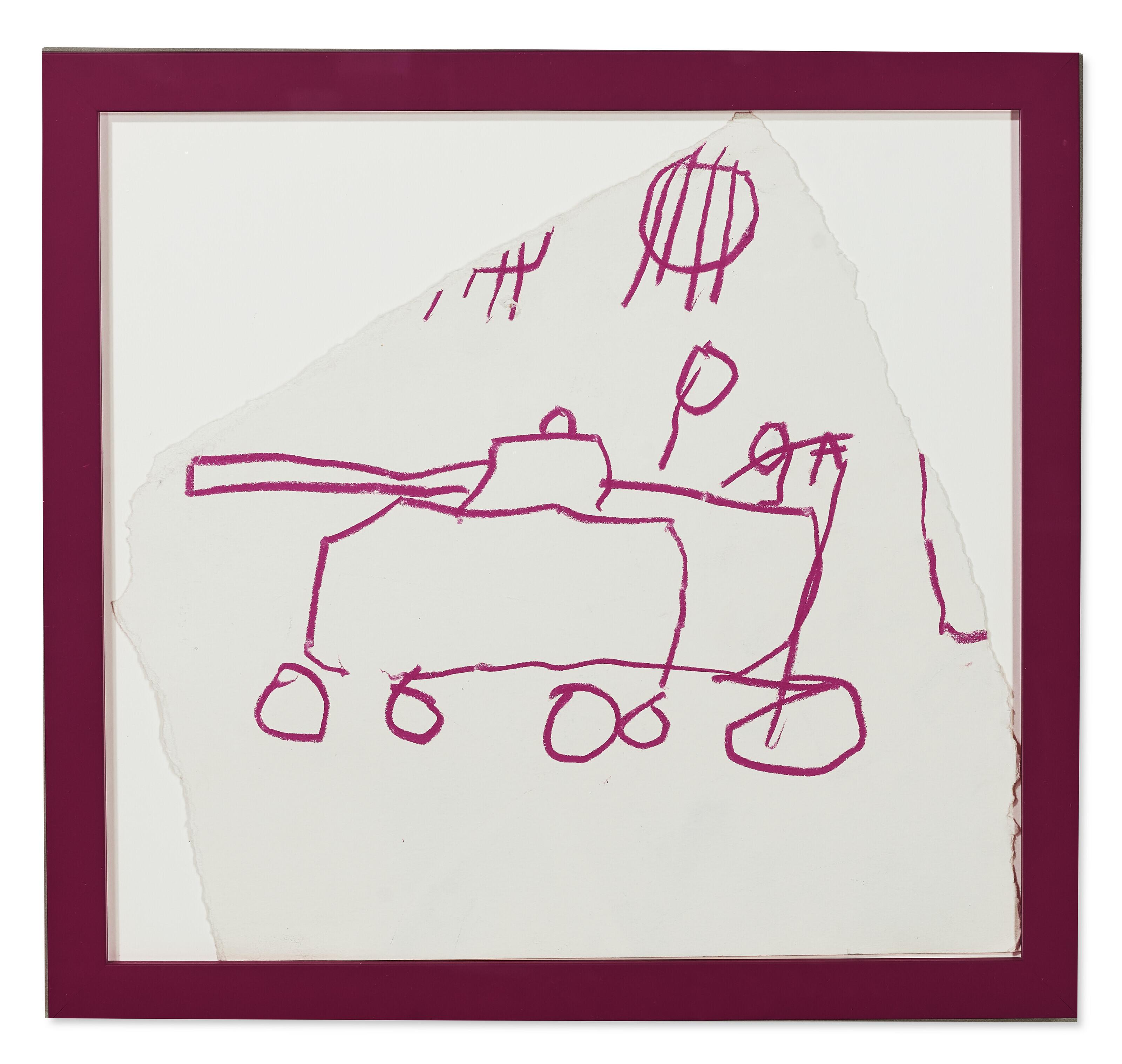 Jean-Michel Basquiat - TANK