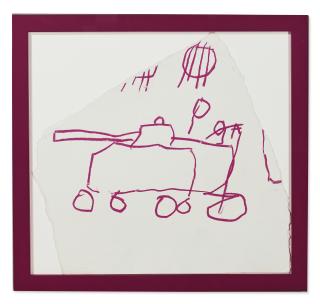 Jean-Michel Basquiat - TANK