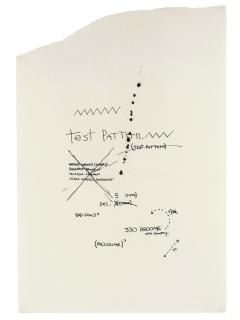 Jean-Michel Basquiat - Test Pattern