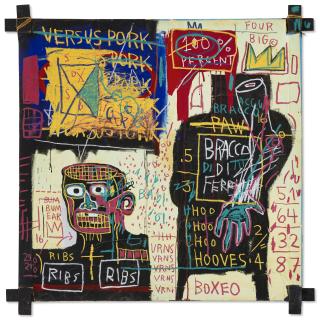 Jean-Michel Basquiat - The Italian Version of Popeye has no Pork in his Diet