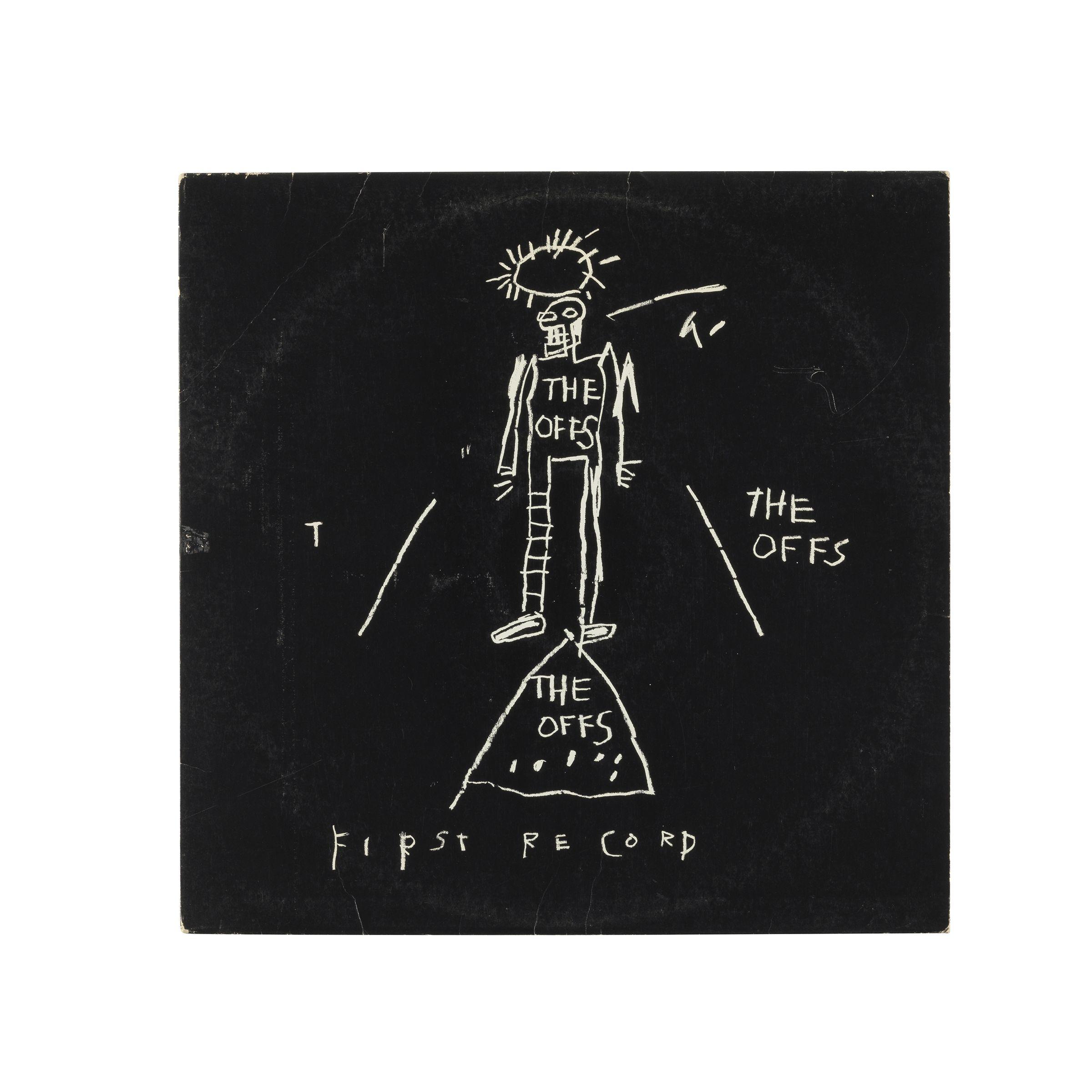 Jean-Michel Basquiat - The Offs