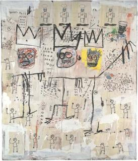 Jean-Michel Basquiat - The Ruffians