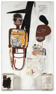 Jean-Michel Basquiat - Thin In The Old