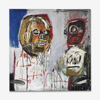 Jean-Michel Basquiat - Three Delegates