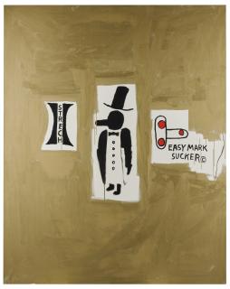 Jean-Michel Basquiat - Trophy