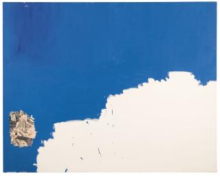 Jean-Michel Basquiat - Untitled (Blue Painting)