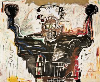 Jean-Michel Basquiat - Untitled (Boxer)