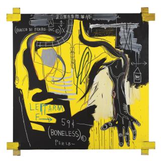 Jean-Michel Basquiat - Untitled (Bracco Di Ferro)