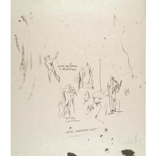 Jean-Michel Basquiat - Untitled: From Leonardo