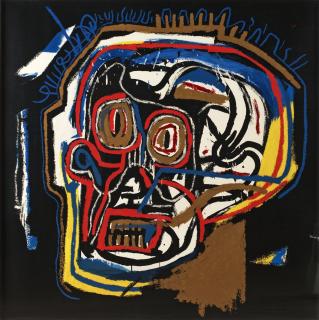 Jean-Michel Basquiat - Untitled (Head)