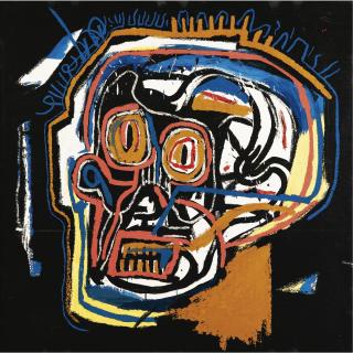 Jean-Michel Basquiat - Untitled (Head)