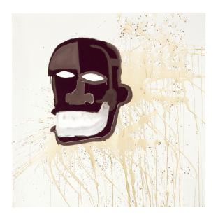 Jean-Michel Basquiat - Untitled (Head)