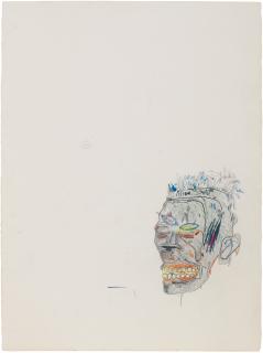 Jean-Michel Basquiat - Untitled (Head)