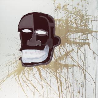 Jean Michel Basquiat - Untitled (Head)