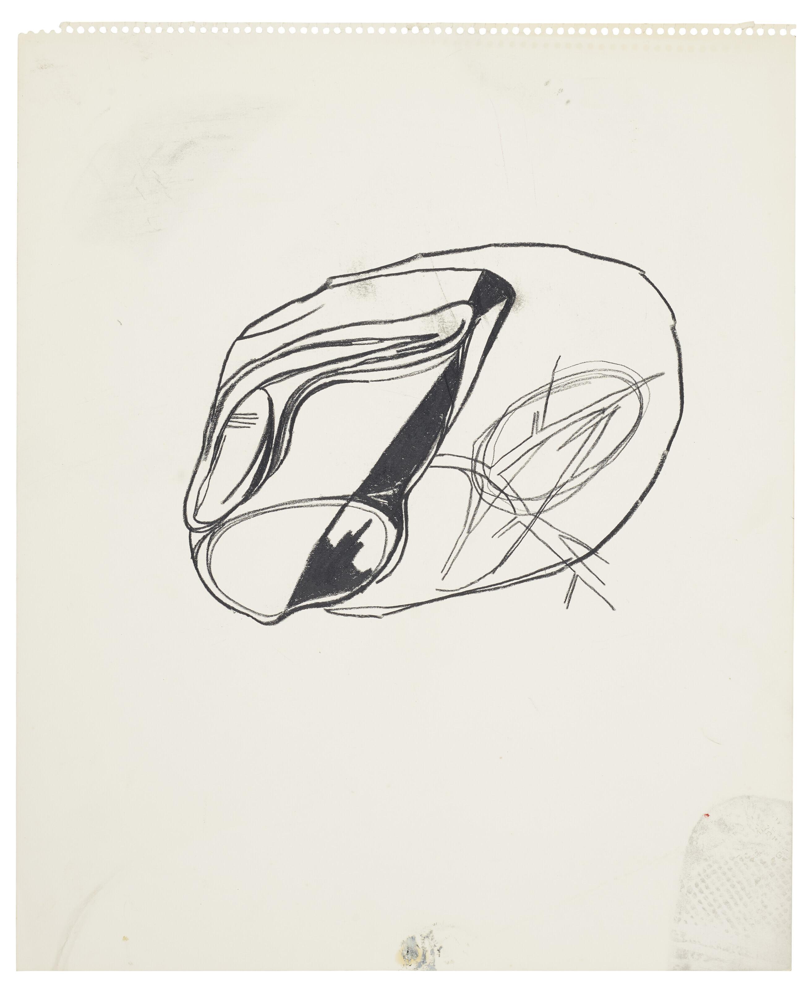 Jean-Michel Basquiat - Untitled (Heart)