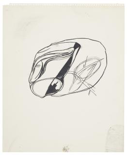 Jean-Michel Basquiat - Untitled (Heart)