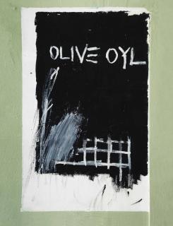 Jean-Michel Basquiat - Untitled (Olive Oyl)