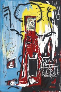 Jean-Michel Basquiat - Untitled (One Eyed Man Or Xerox Face)