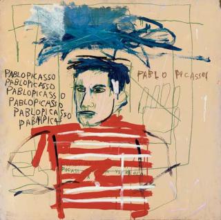 Jean-Michel Basquiat - Untitled (Pablo Picasso)