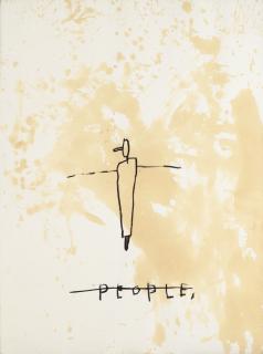 Jean-Michel Basquiat - Untitled (People)