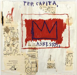 Jean-Michel Basquiat - Untitled (Per Capita)