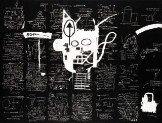 Jean-Michel Basquiat - Untitled (Return of the Central Figure)