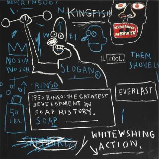 Jean-Michel Basquiat - Untitled (Rinso)