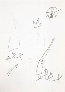Jean Michel Basquiat - Untitled (Samo)