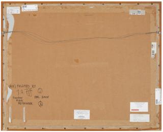 Jean-Michel Basquiat - Untitled (Scapula)