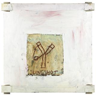 Jean-Michel Basquiat - Untitled (Slingshot)