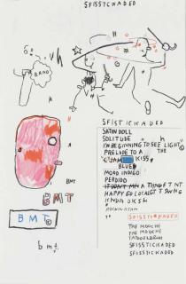 Jean-Michel Basquiat - Untitled (Sophisticated Lady)