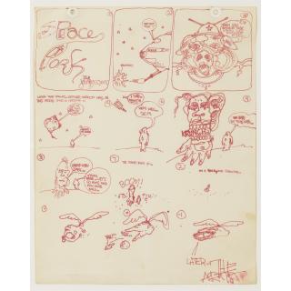 Jean-Michel Basquiat - Untitled (Space Pork)