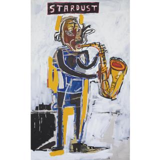 Jean-Michel Basquiat - Untitled (Stardust)