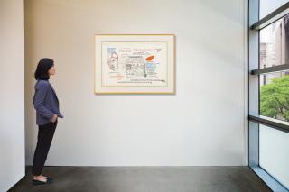 Jean-Michel Basquiat - Untitled (The Color of a Yam)