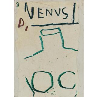 Jean-Michel Basquiat - Untitled (Venus)
