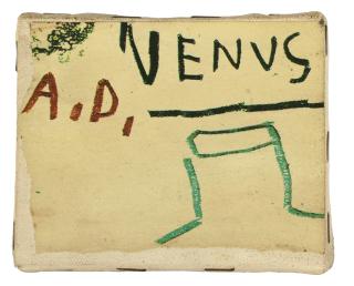 Jean Michel Basquiat - Untitled (Venus)