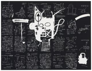 Jean-Michel Basquiat - Untitled