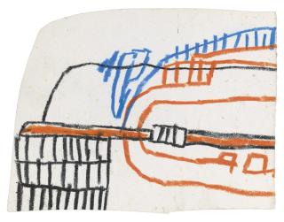 Jean-Michel Basquiat - Untitled