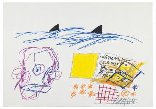 Jean-Michel Basquiat - Untitled